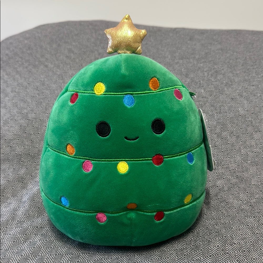 NWT - Carol - Original Squishmallows - Christmas Tree